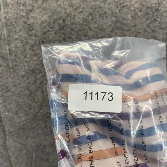 Anthropologie Maeve Shirt Women 2 Ladies Multi Colors Outdoors Casual Striped - Picture 11 of 11